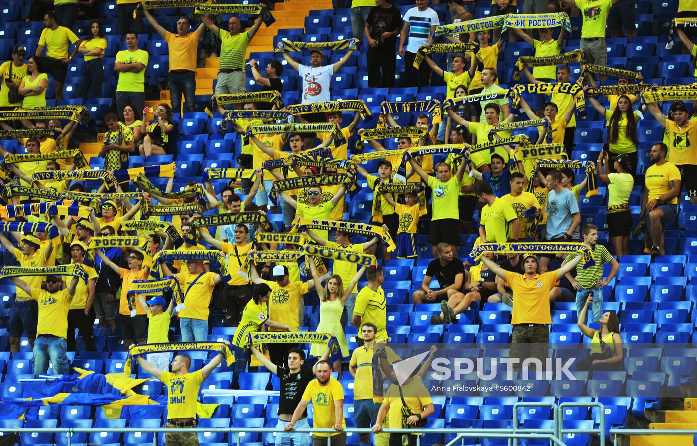 Russian Football Premier League. Rostov vs. Akhmat