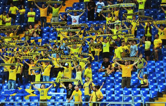 Russian Football Premier League. Rostov vs. Akhmat