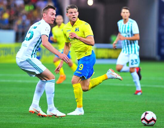 Russian Football Premier League. Rostov vs. Akhmat