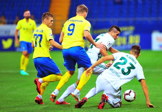 Russian Football Premier League. Rostov vs. Akhmat