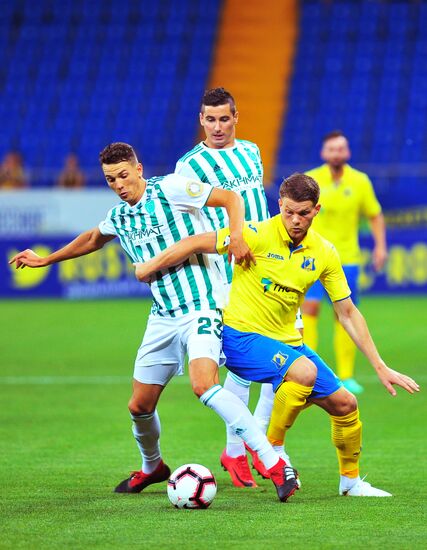 Russian Football Premier League. Rostov vs. Akhmat
