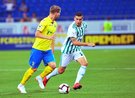 Russian Football Premier League. Rostov vs. Akhmat