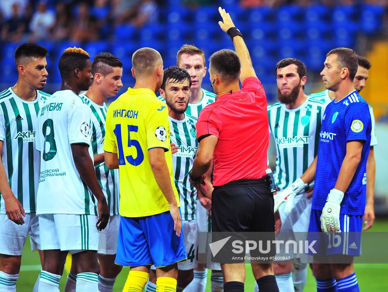 Russian Football Premier League. Rostov vs. Akhmat