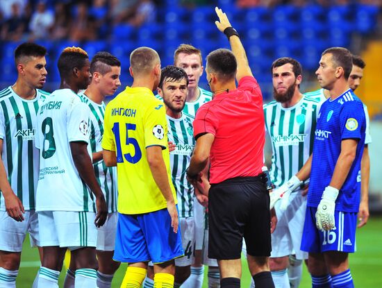 Russian Football Premier League. Rostov vs. Akhmat