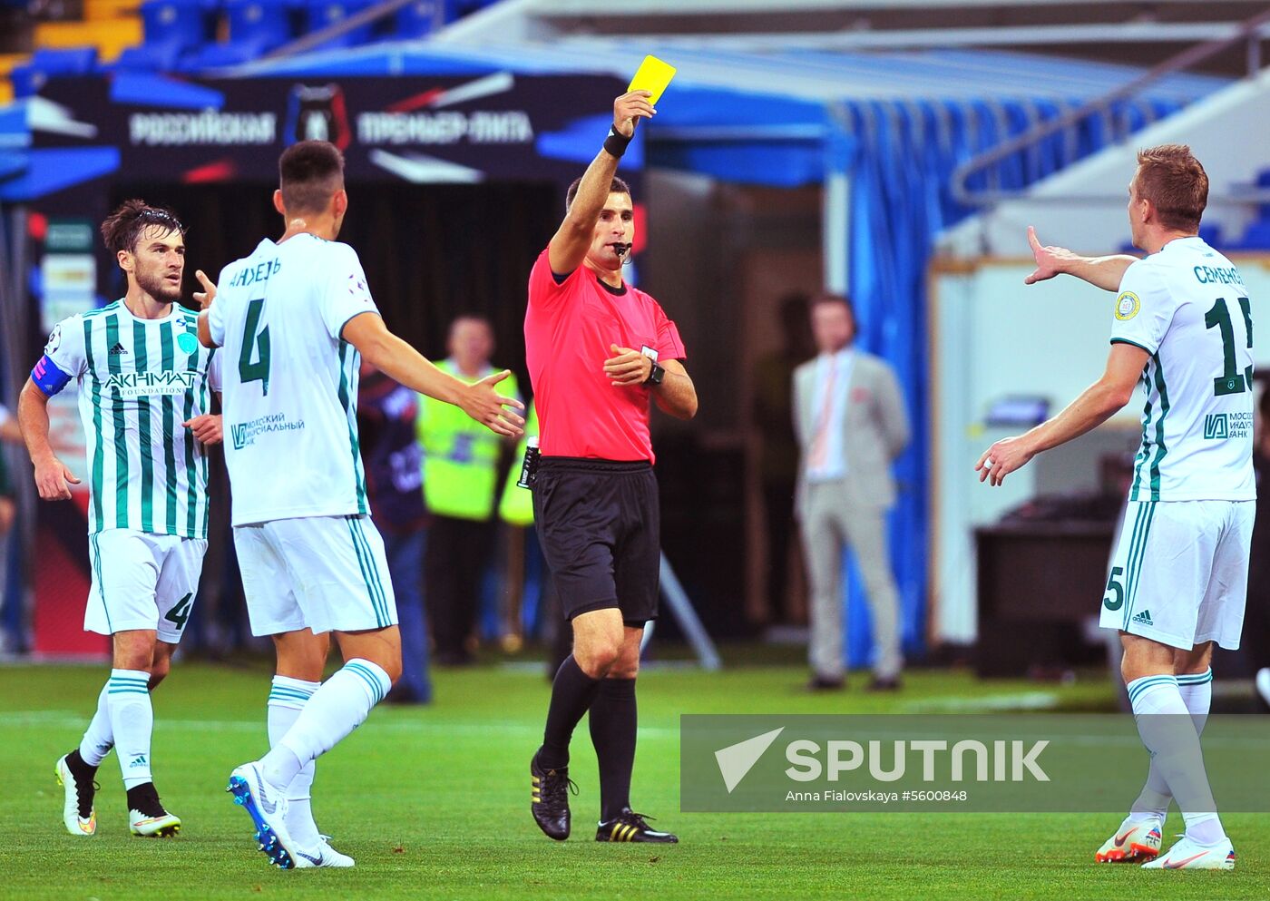 Russian Football Premier League. Rostov vs. Akhmat