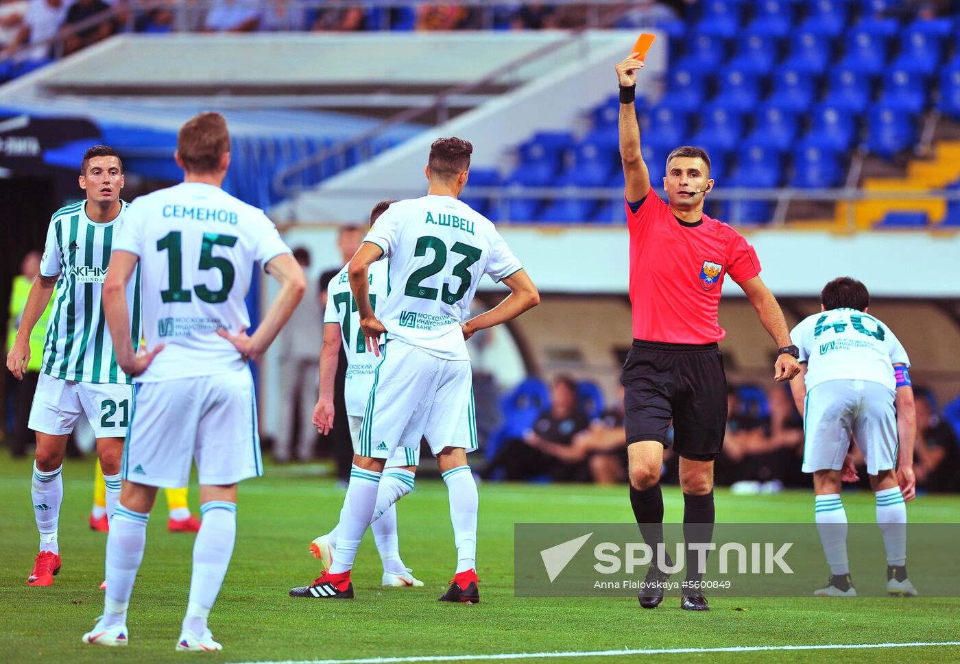 Russian Football Premier League. Rostov vs. Akhmat