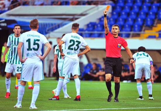 Russian Football Premier League. Rostov vs. Akhmat