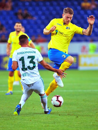 Russian Football Premier League. Rostov vs. Akhmat