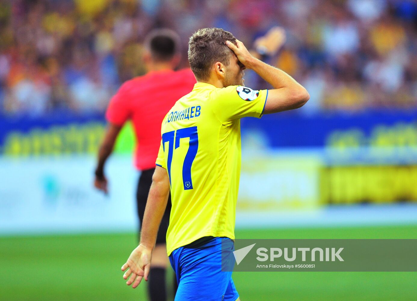 Russian Football Premier League. Rostov vs. Akhmat