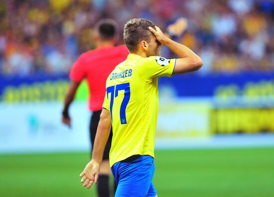 Russian Football Premier League. Rostov vs. Akhmat