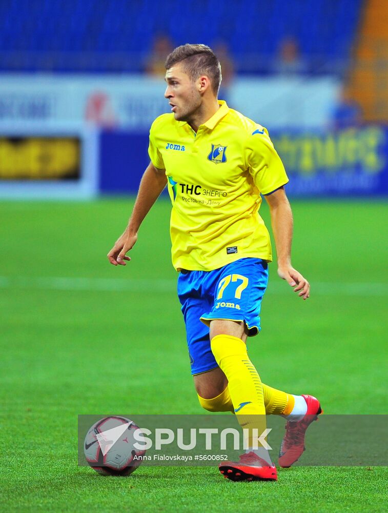 Russian Football Premier League. Rostov vs. Akhmat