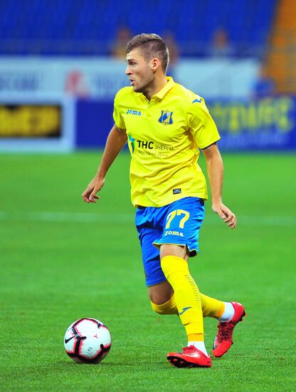 Russian Football Premier League. Rostov vs. Akhmat