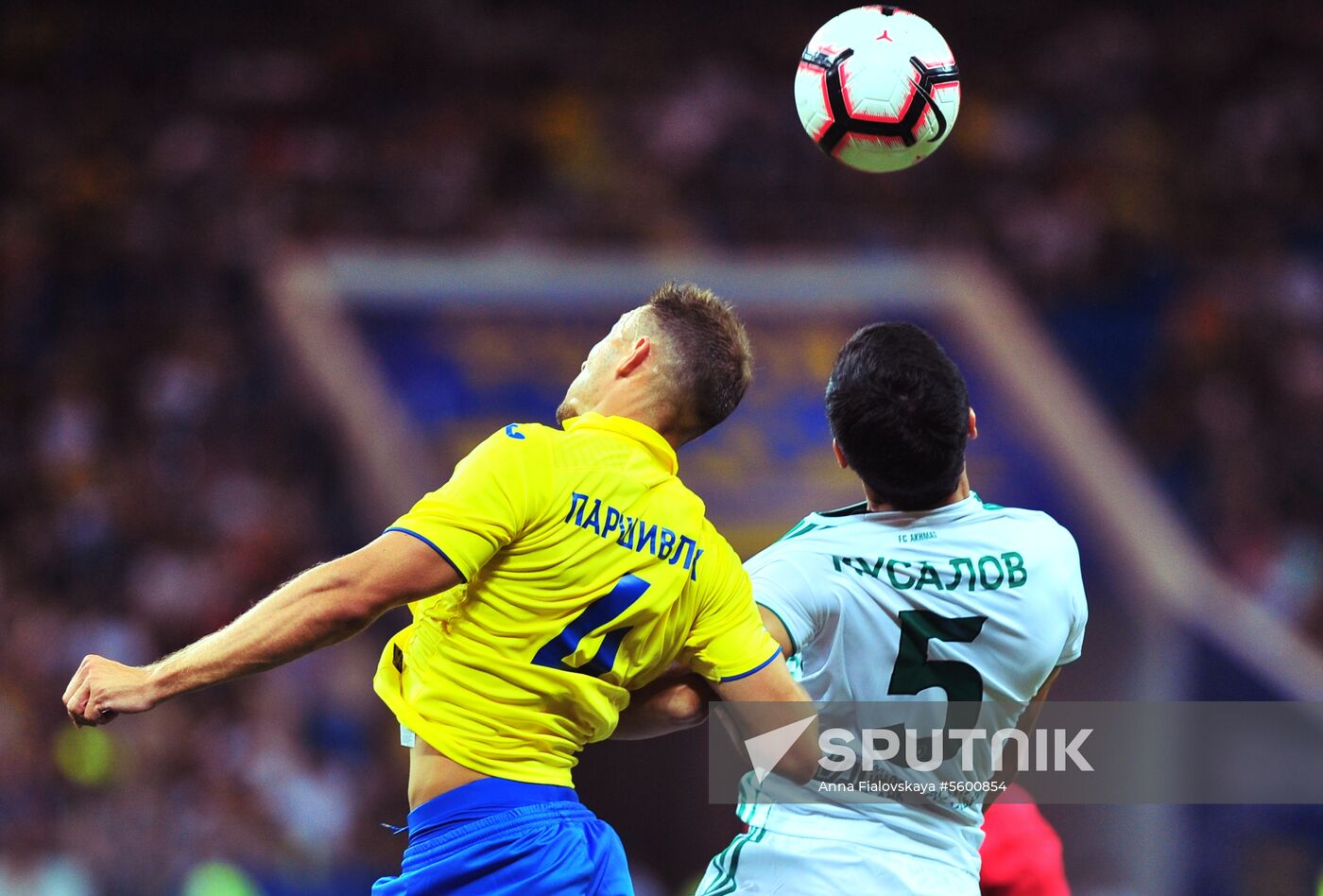 Russian Football Premier League. Rostov vs. Akhmat
