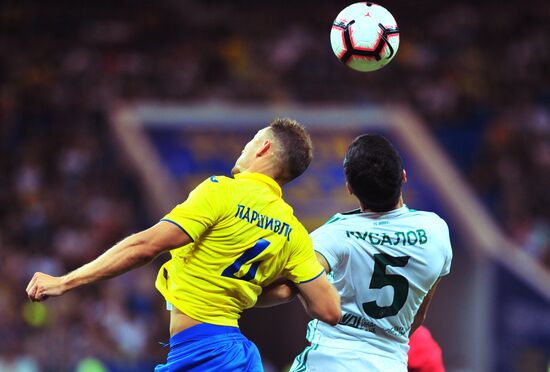 Russian Football Premier League. Rostov vs. Akhmat