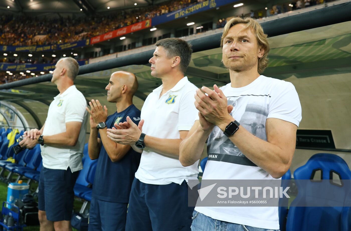 Russian Football Premier League. Rostov vs. Akhmat