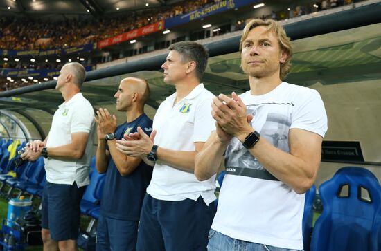 Russian Football Premier League. Rostov vs. Akhmat