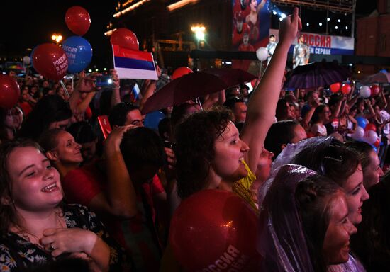 Russia in My Heart gala concert