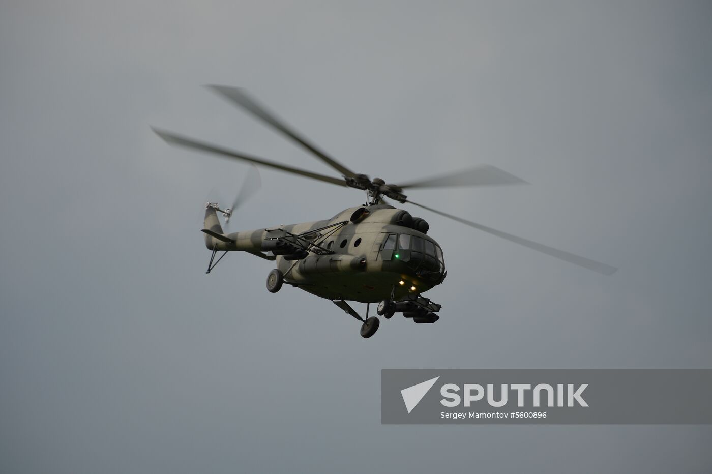 Drone and airplane model show in Moscow Region