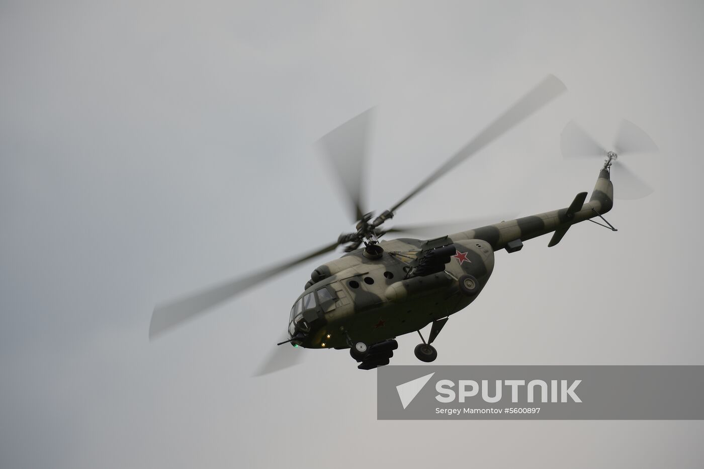 Drone and airplane model show in Moscow Region