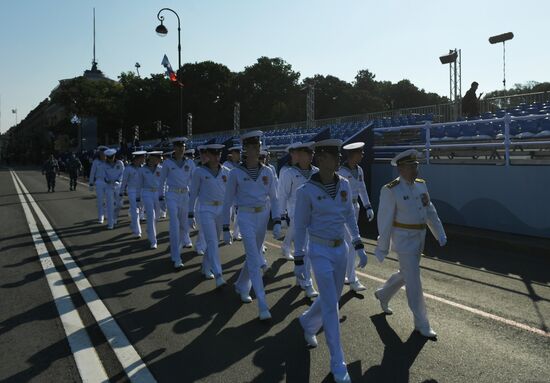 Main Naval Parade