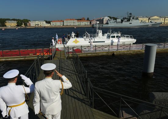 Main Naval Parade