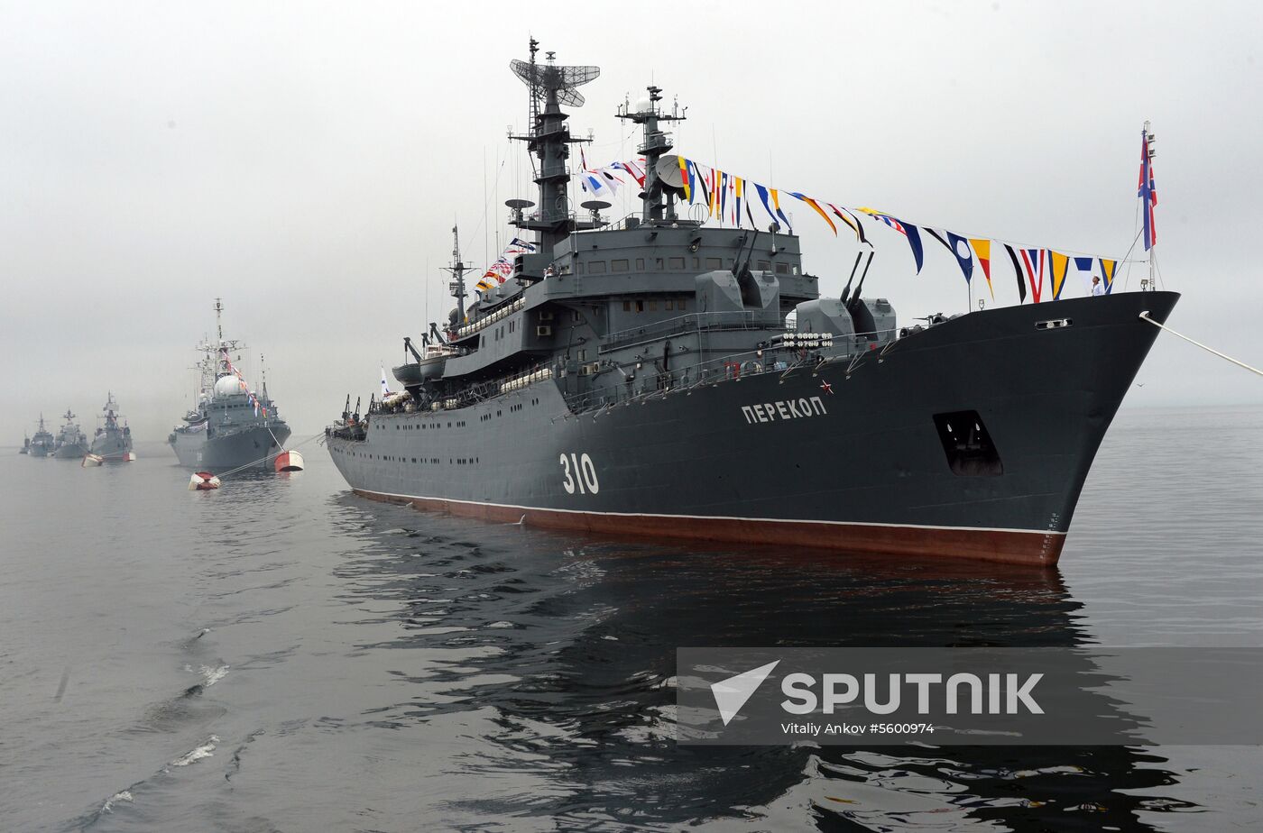 Russian Navy Day celebrations