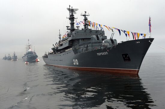 Russian Navy Day celebrations