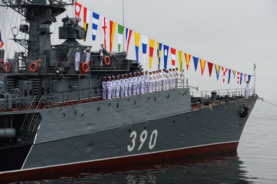 Russian Navy Day celebrations