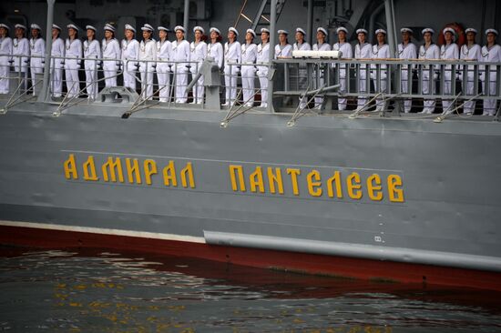 Russian Navy Day celebrations