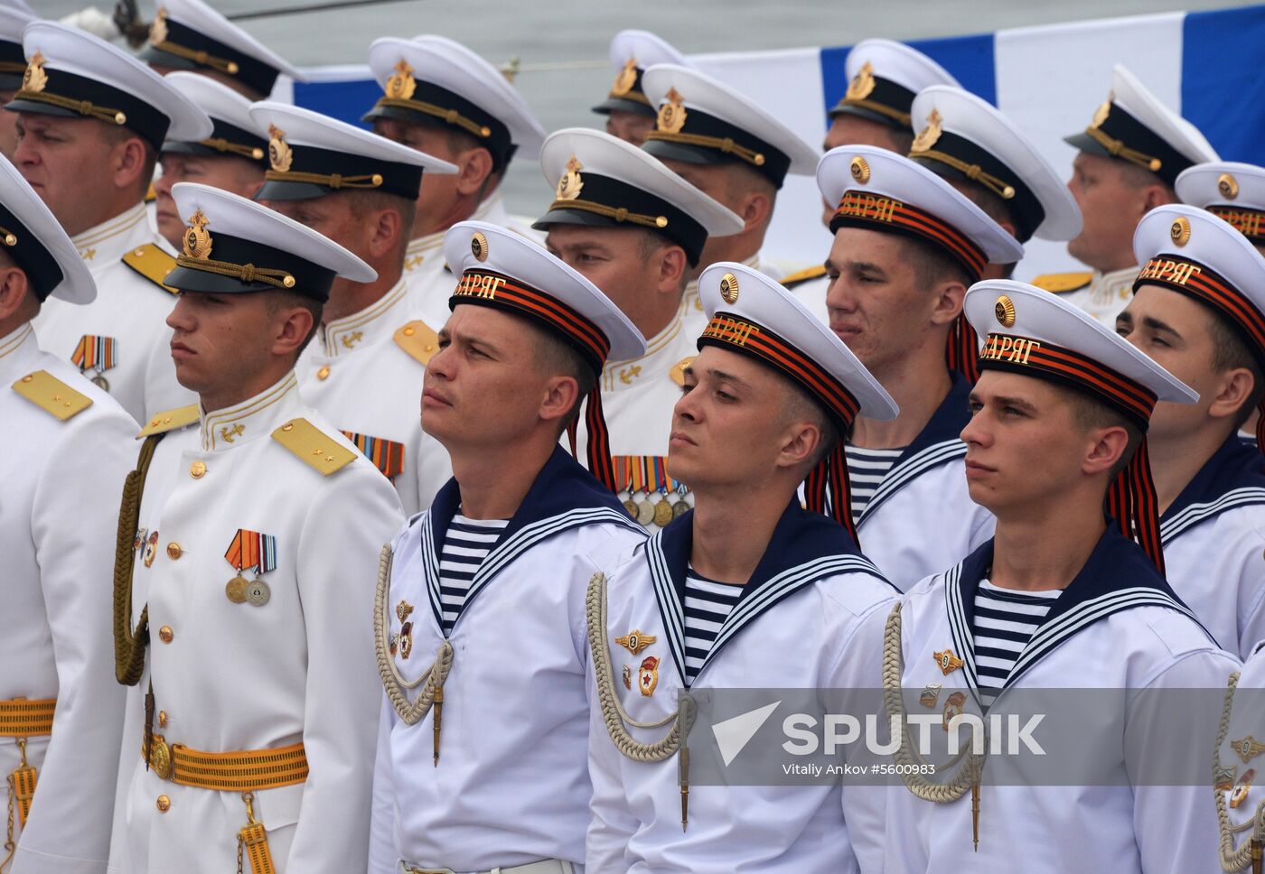 Russian Navy Day celebrations