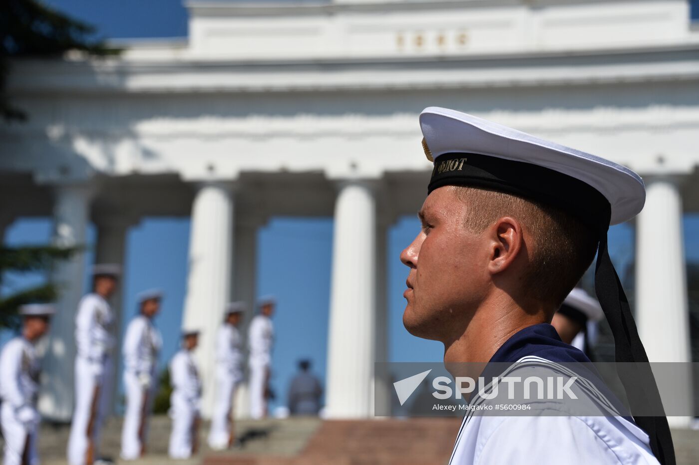 Russian Navy Day celebrations