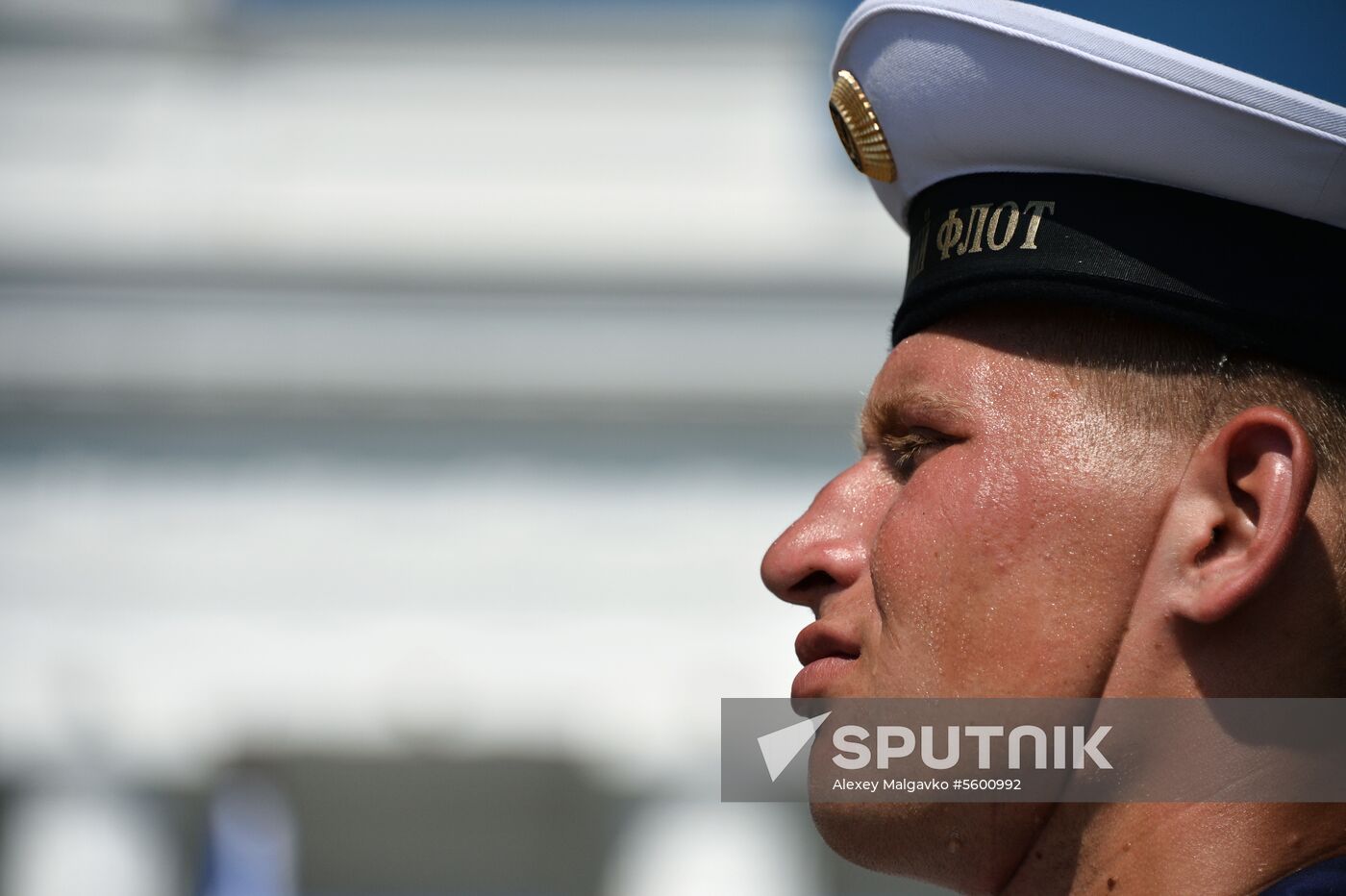 Russian Navy Day celebrations