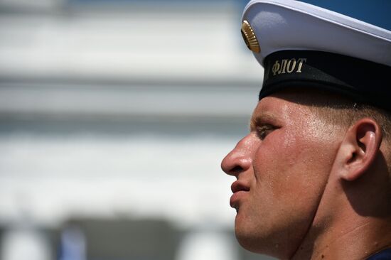 Russian Navy Day celebrations