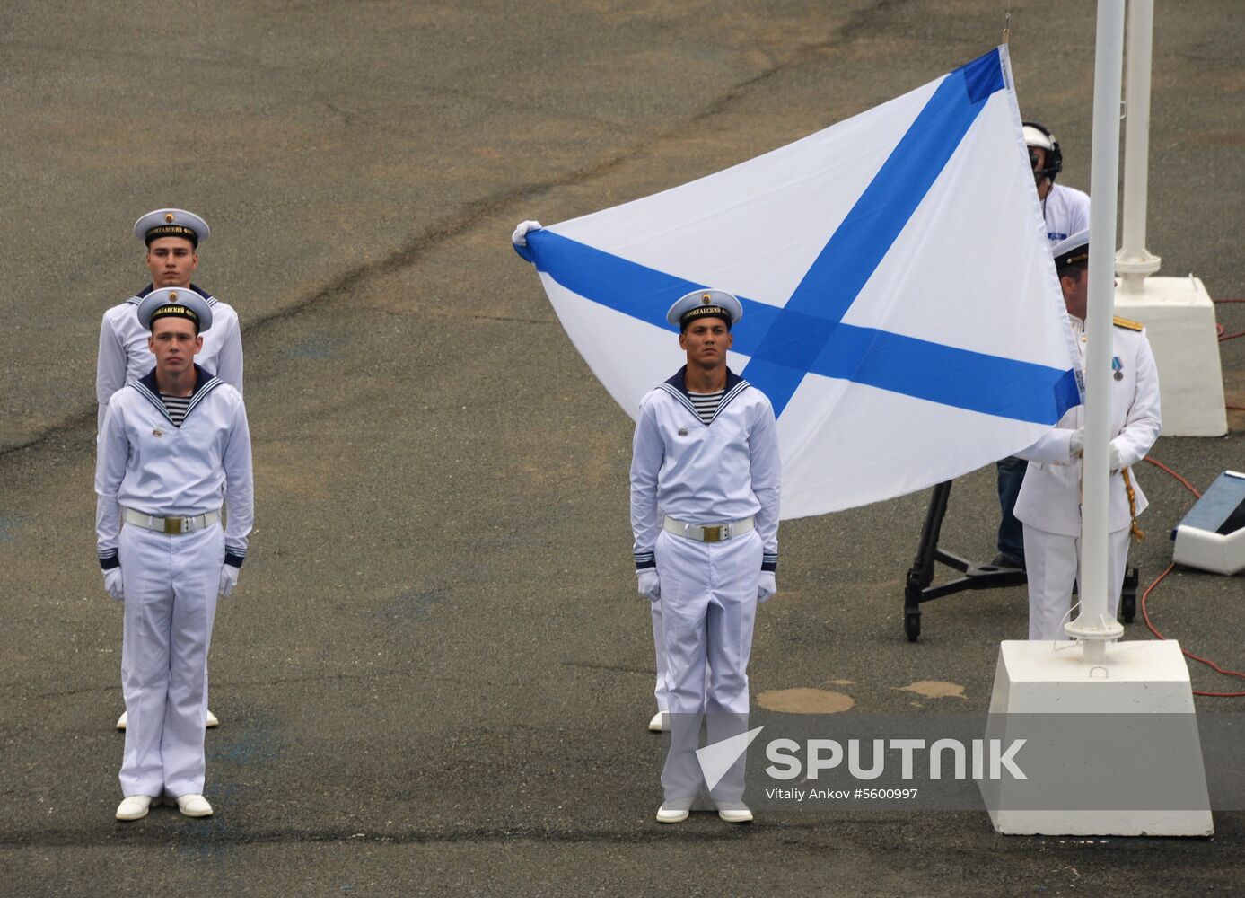 Russian Navy Day celebrations