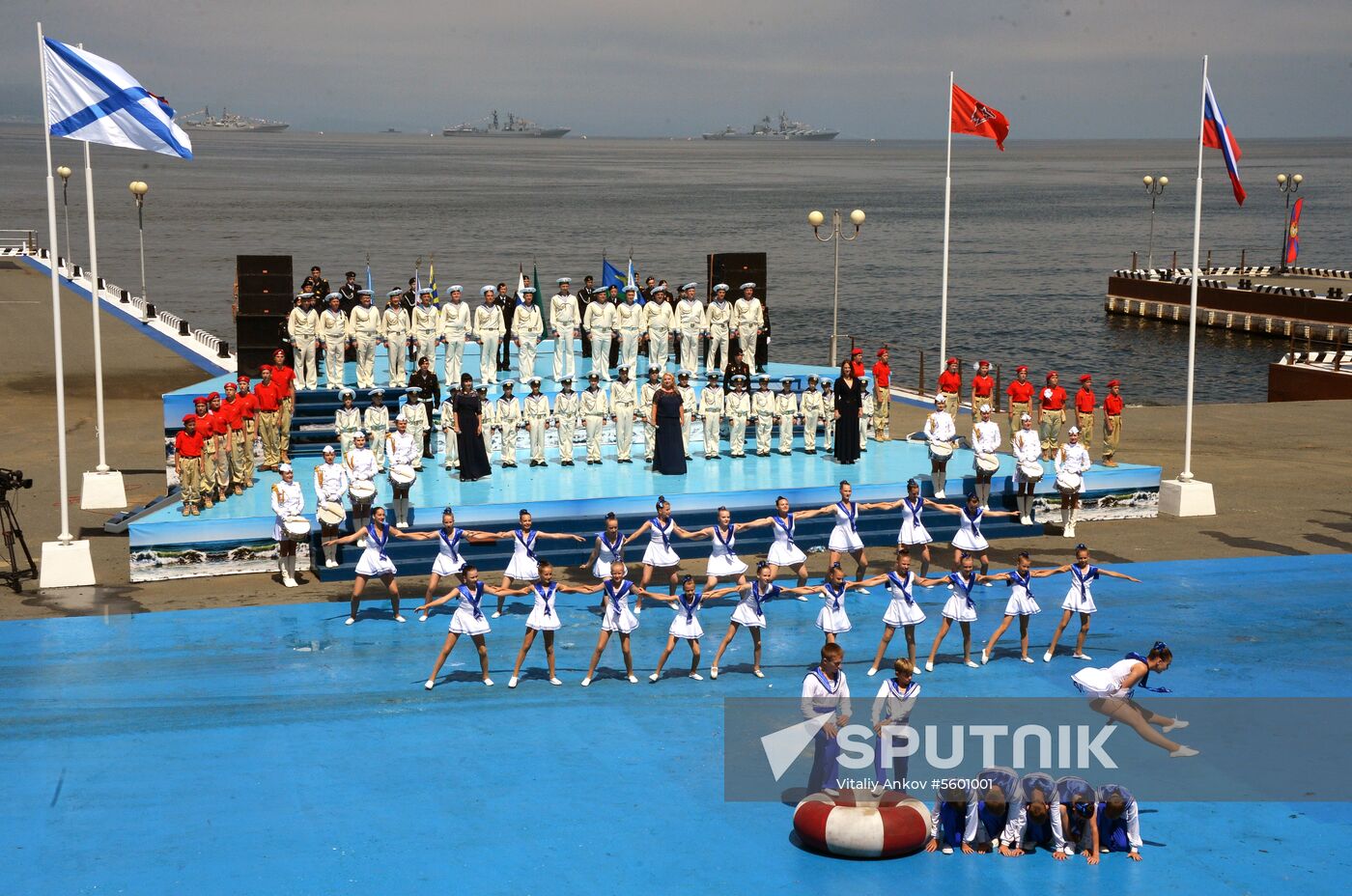 Russian Navy Day celebrations