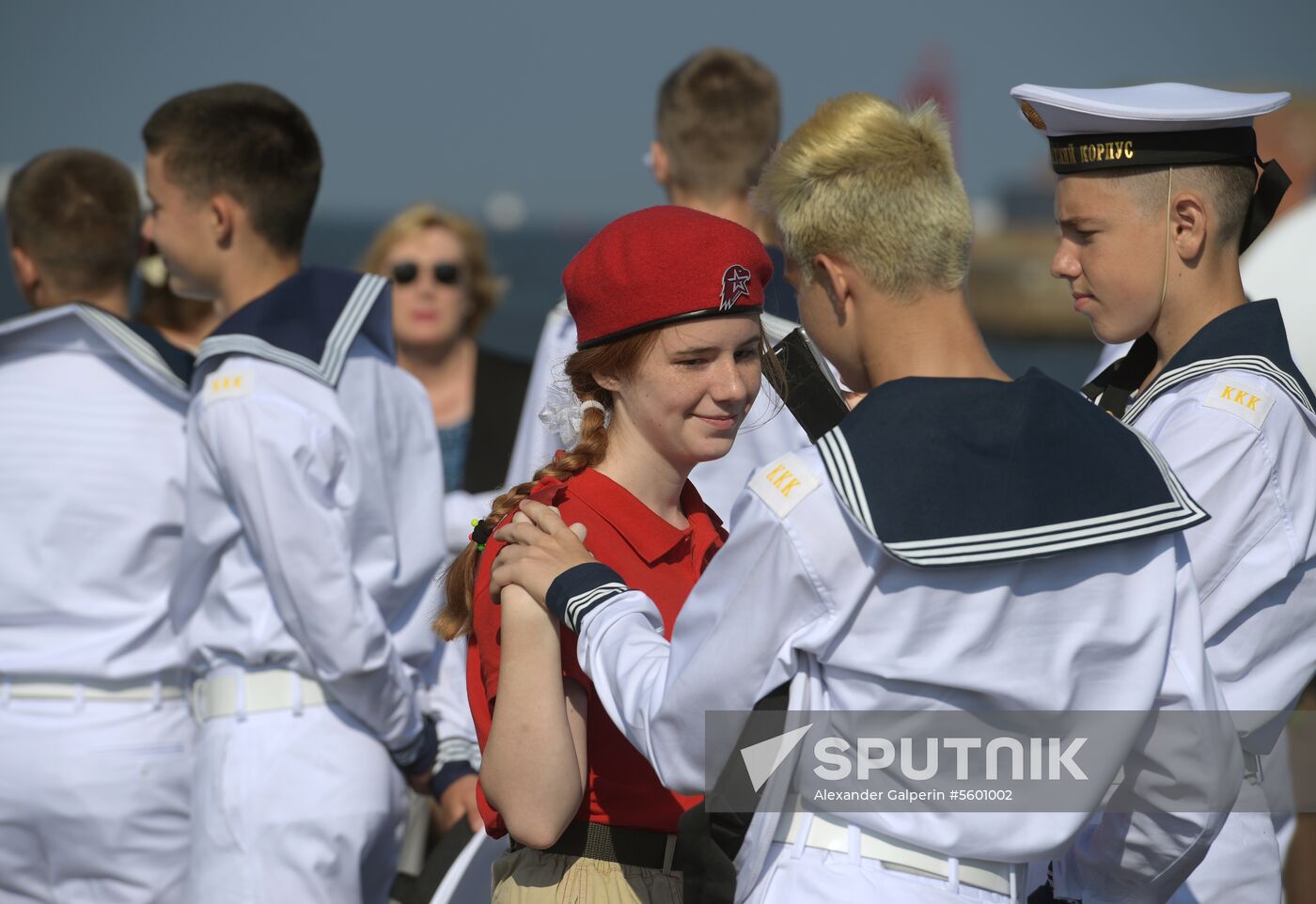 Main Naval Parade