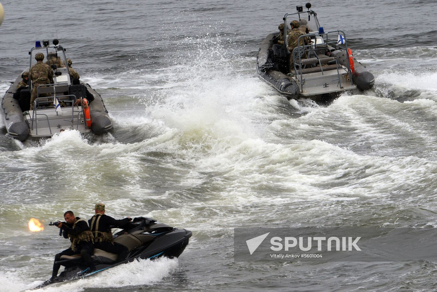 Russian Navy Day celebrations