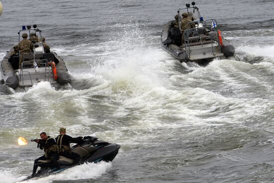 Russian Navy Day celebrations