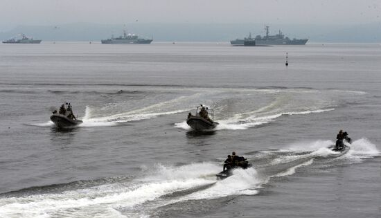 Russian Navy Day celebrations