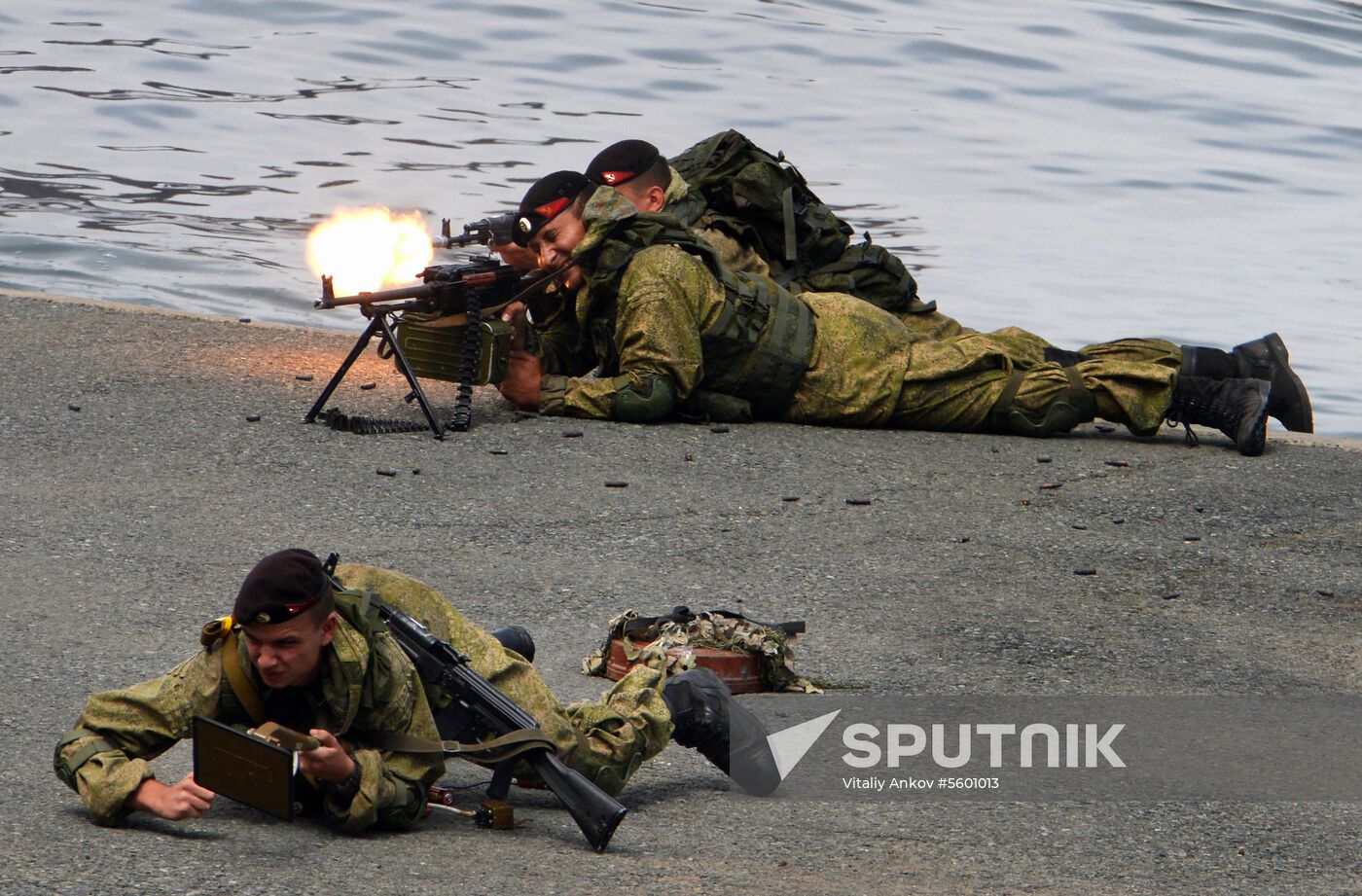 Russian Navy Day celebrations