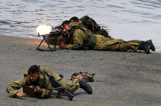 Russian Navy Day celebrations