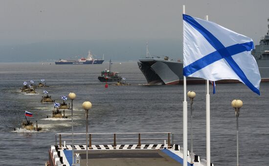 Russian Navy Day celebrations