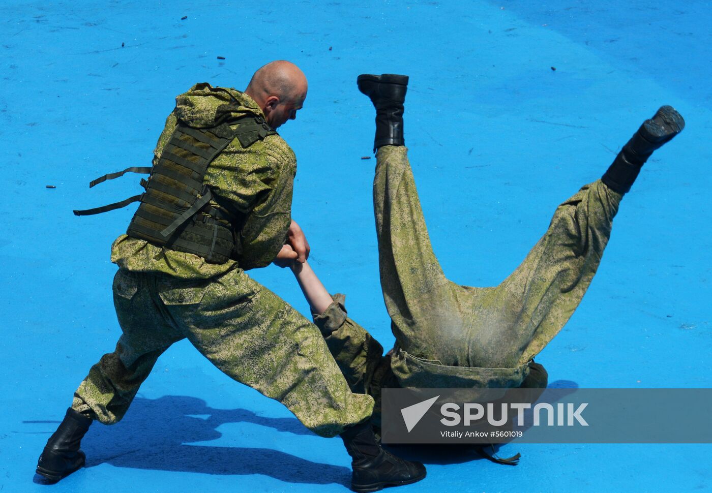 Russian Navy Day celebrations