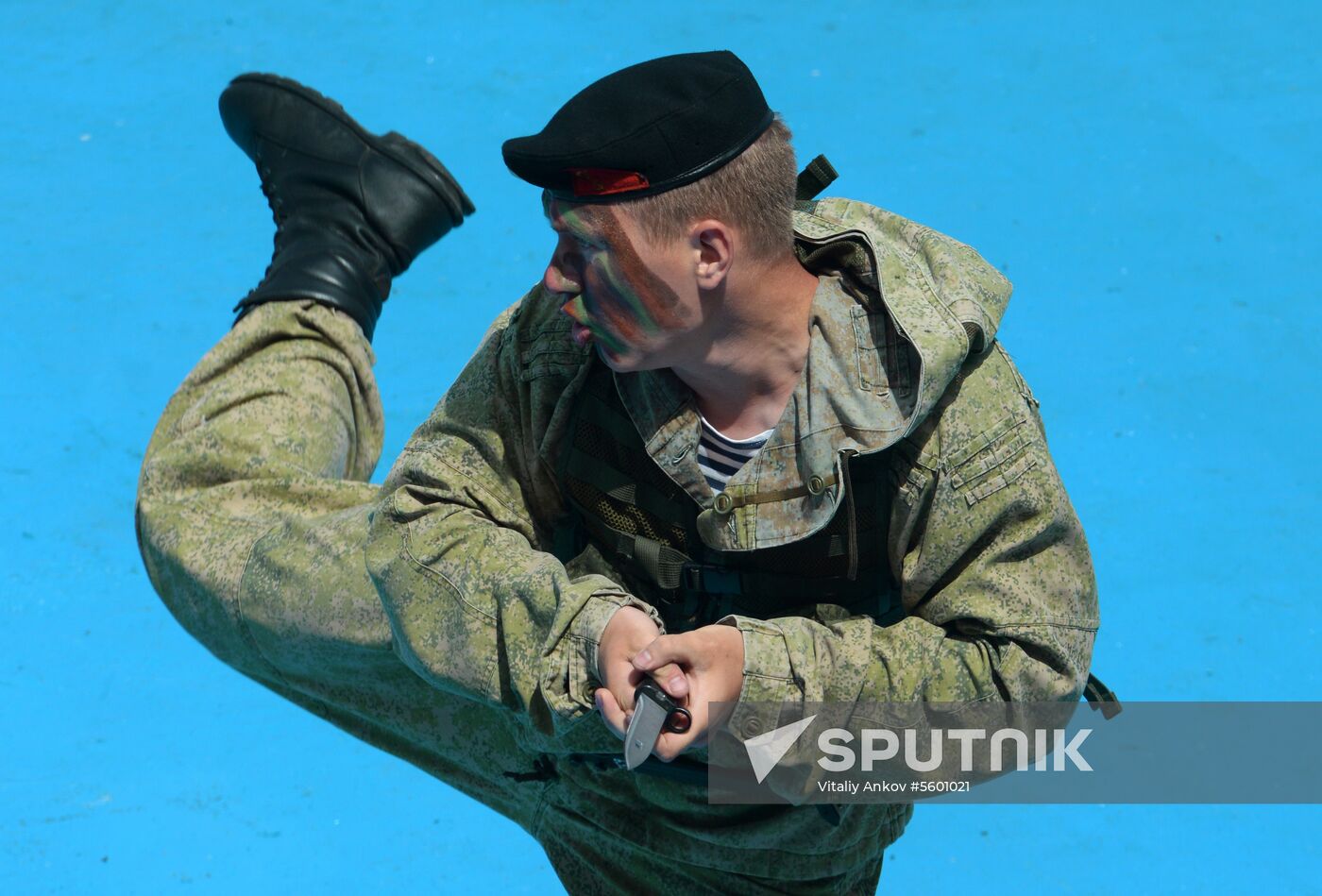 Russian Navy Day celebrations