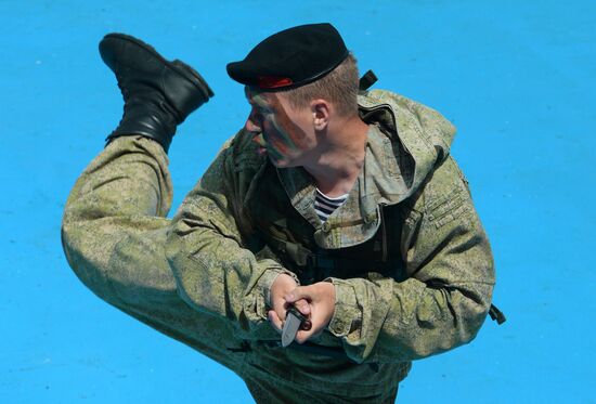Russian Navy Day celebrations