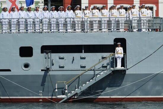 Main Naval Parade