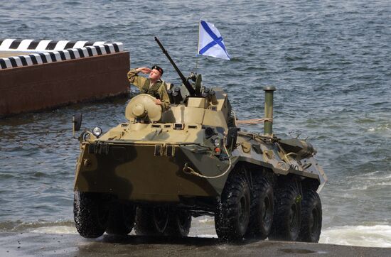 Russian Navy Day celebrations