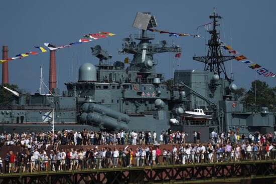 Main Naval Parade
