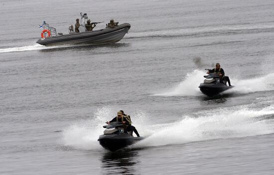 Russian Navy Day celebrations