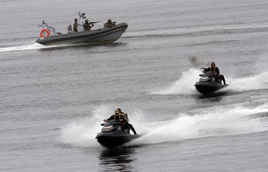 Russian Navy Day celebrations
